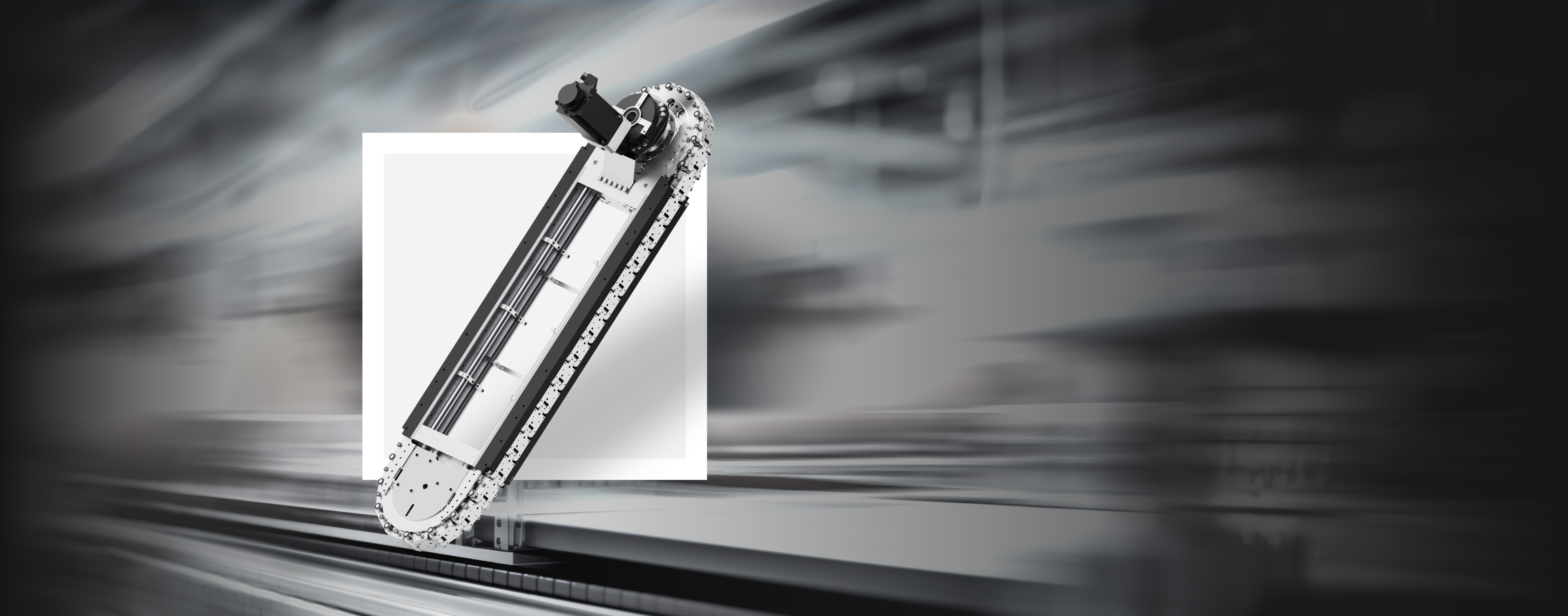LS Link Conveyor System – advanced in large-scale series production.